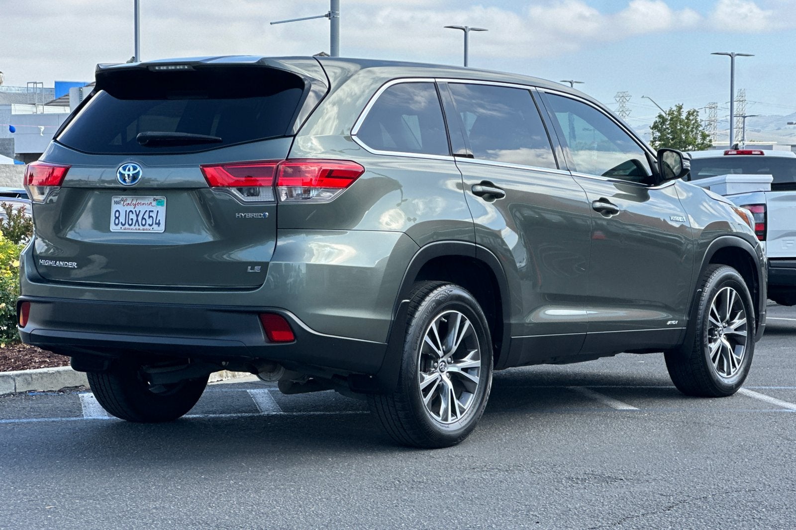 2019 Toyota Highlander Hybrid LE