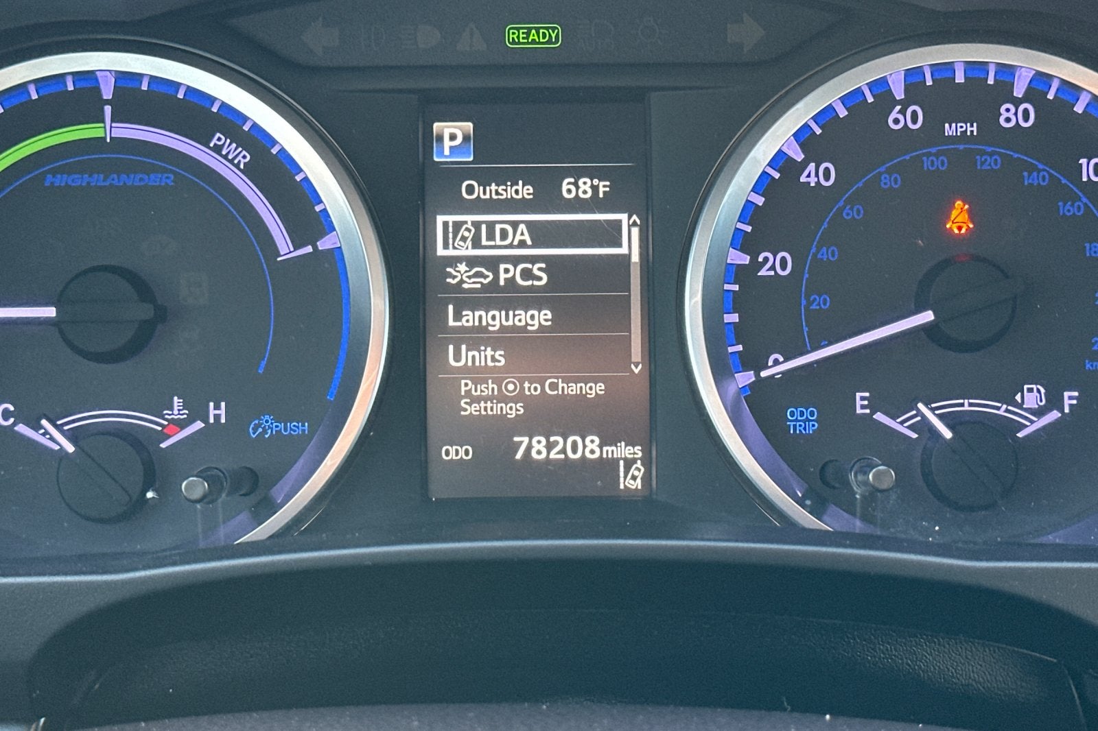 2019 Toyota Highlander Hybrid LE