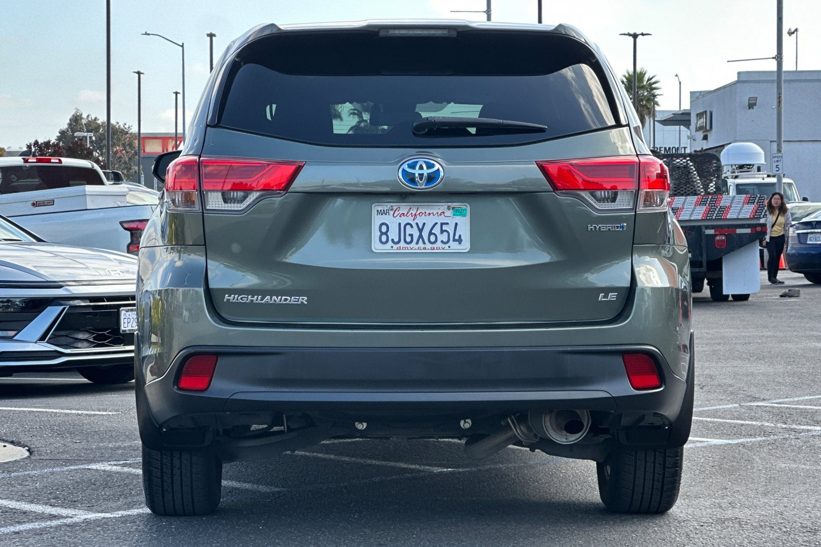 2019 Toyota Highlander Hybrid LE
