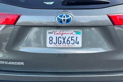 2019 Toyota Highlander Hybrid LE