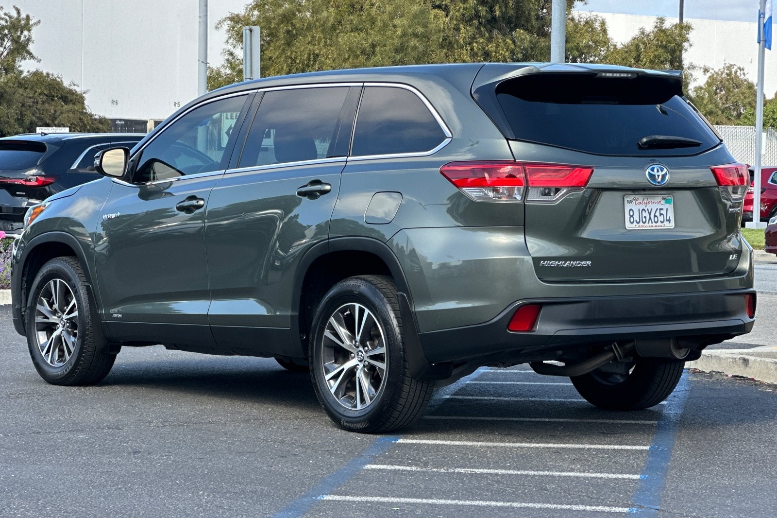 2019 Toyota Highlander Hybrid LE