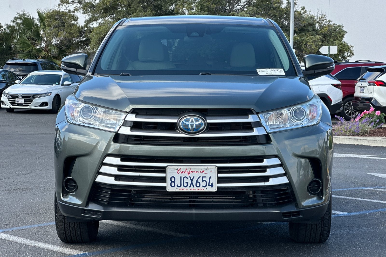 2019 Toyota Highlander Hybrid LE