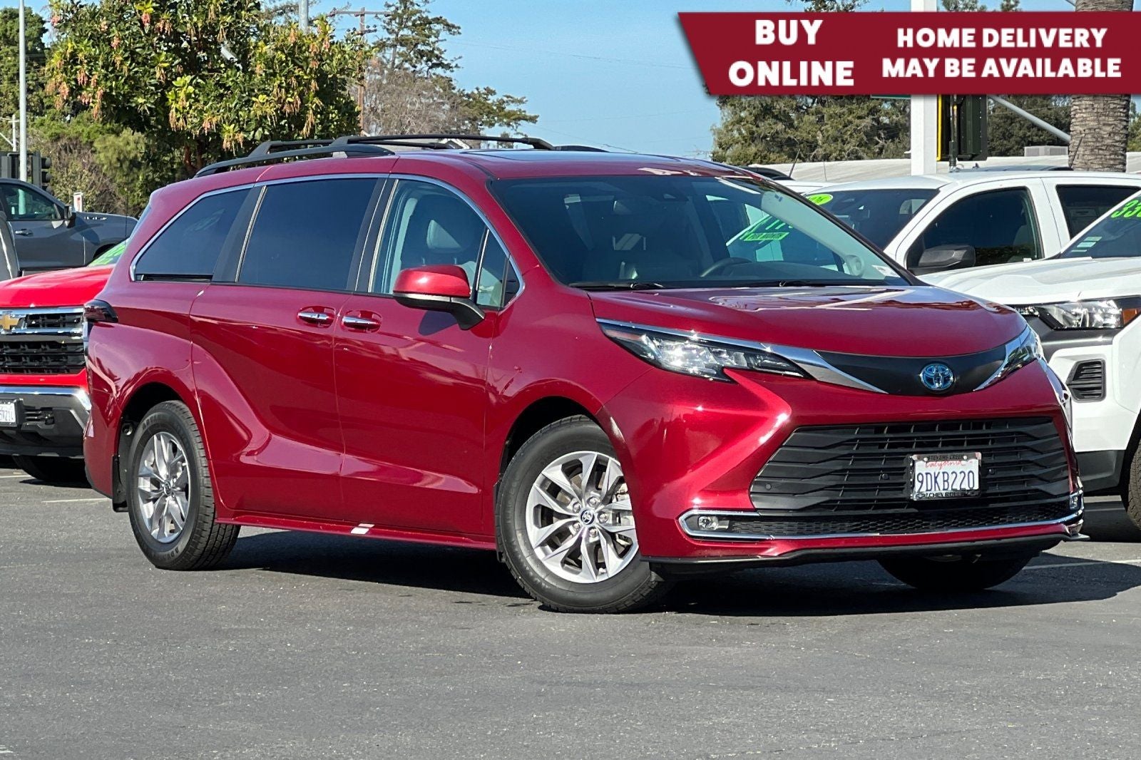 2022 Toyota Sienna XLE