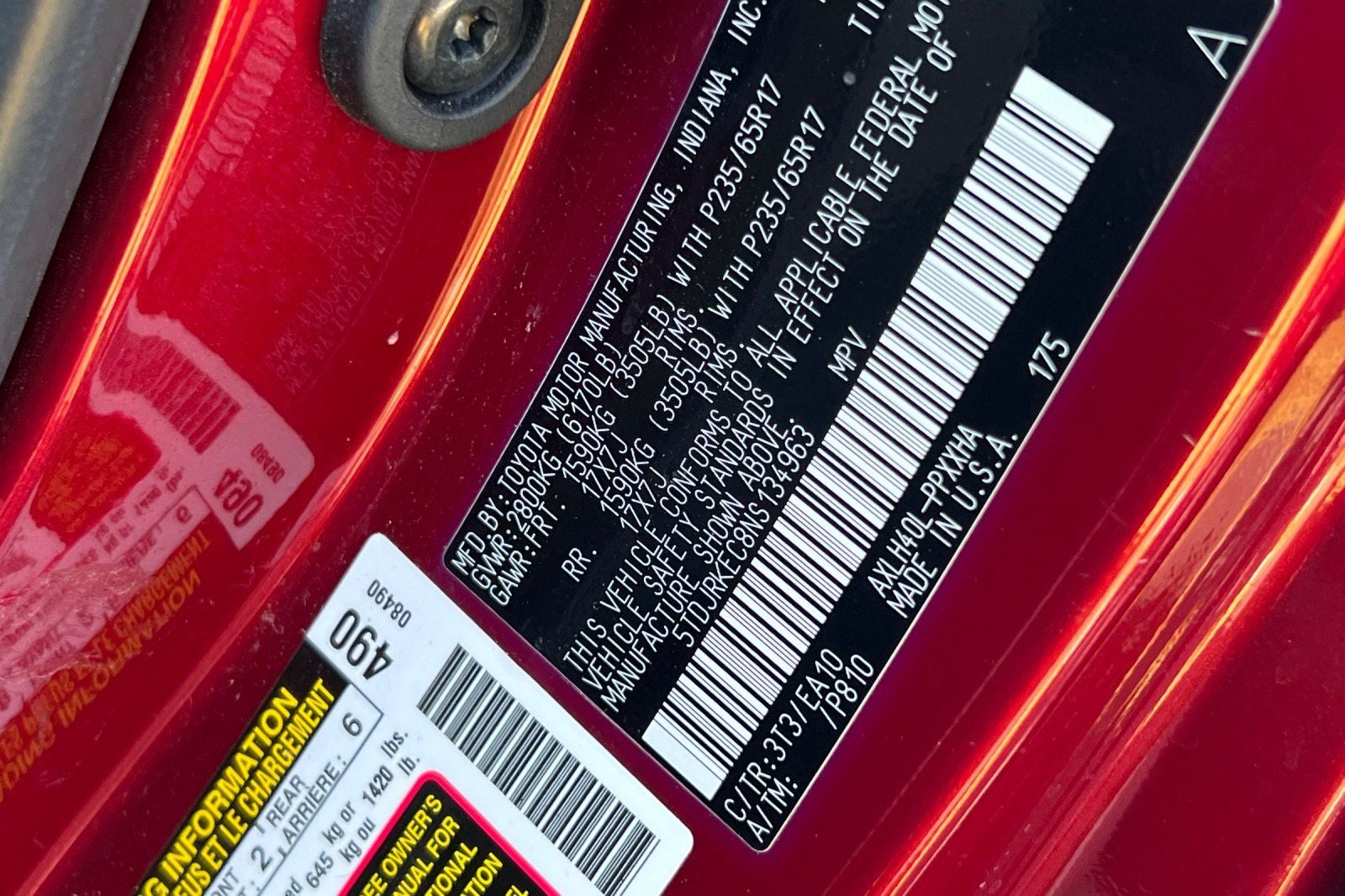 2022 Toyota Sienna XLE