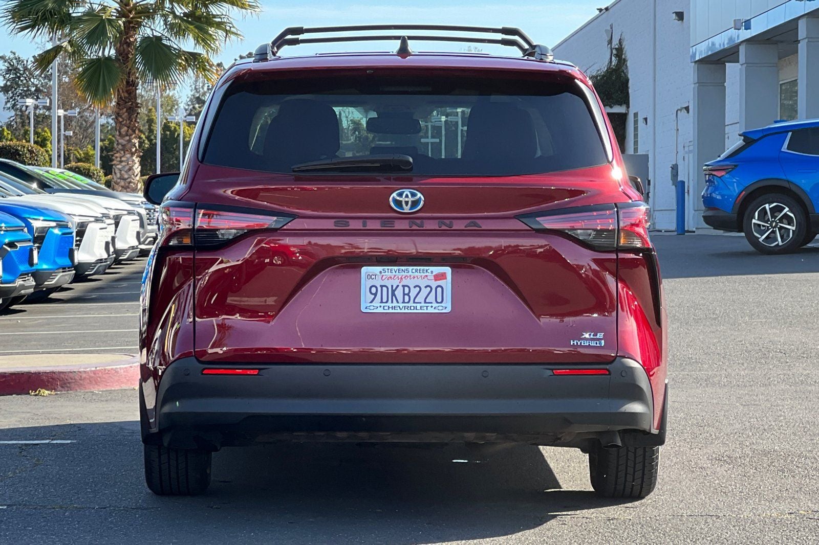 2022 Toyota Sienna XLE