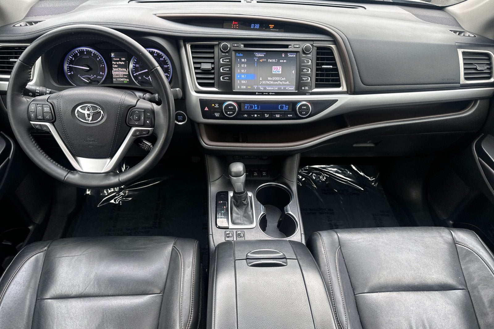 2018 Toyota Highlander SE