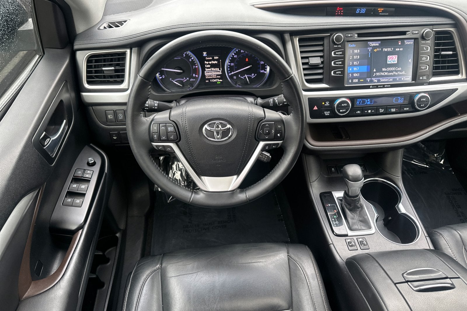 2018 Toyota Highlander SE