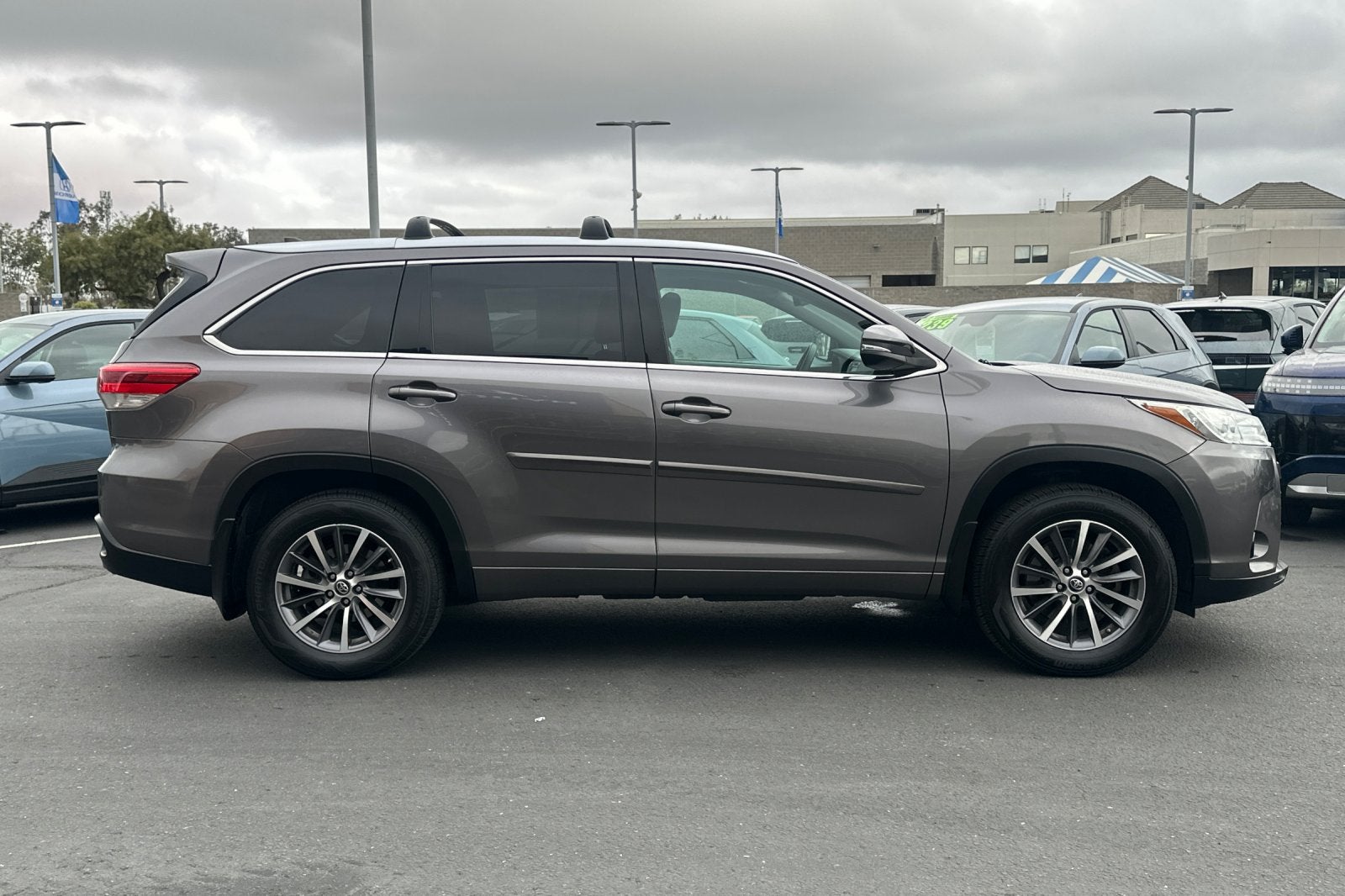 2018 Toyota Highlander SE