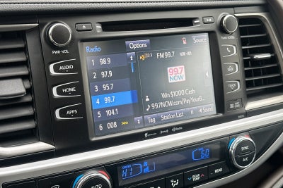 2018 Toyota Highlander SE