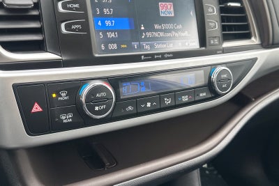 2018 Toyota Highlander SE