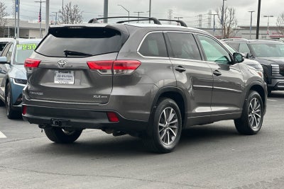 2018 Toyota Highlander SE