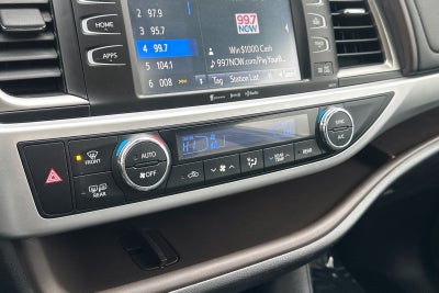 2018 Toyota Highlander SE