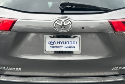 2018 Toyota Highlander SE