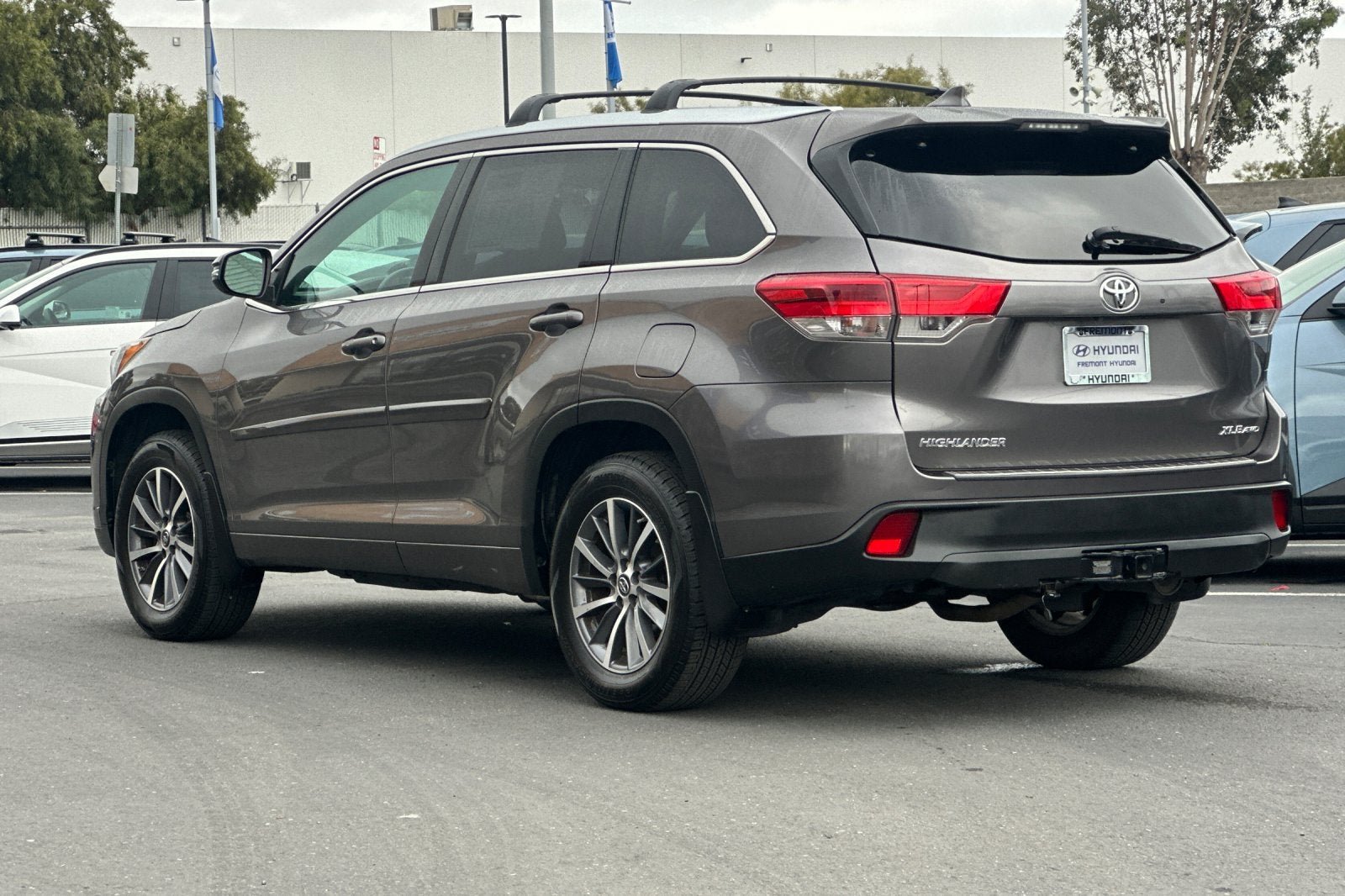 2018 Toyota Highlander SE