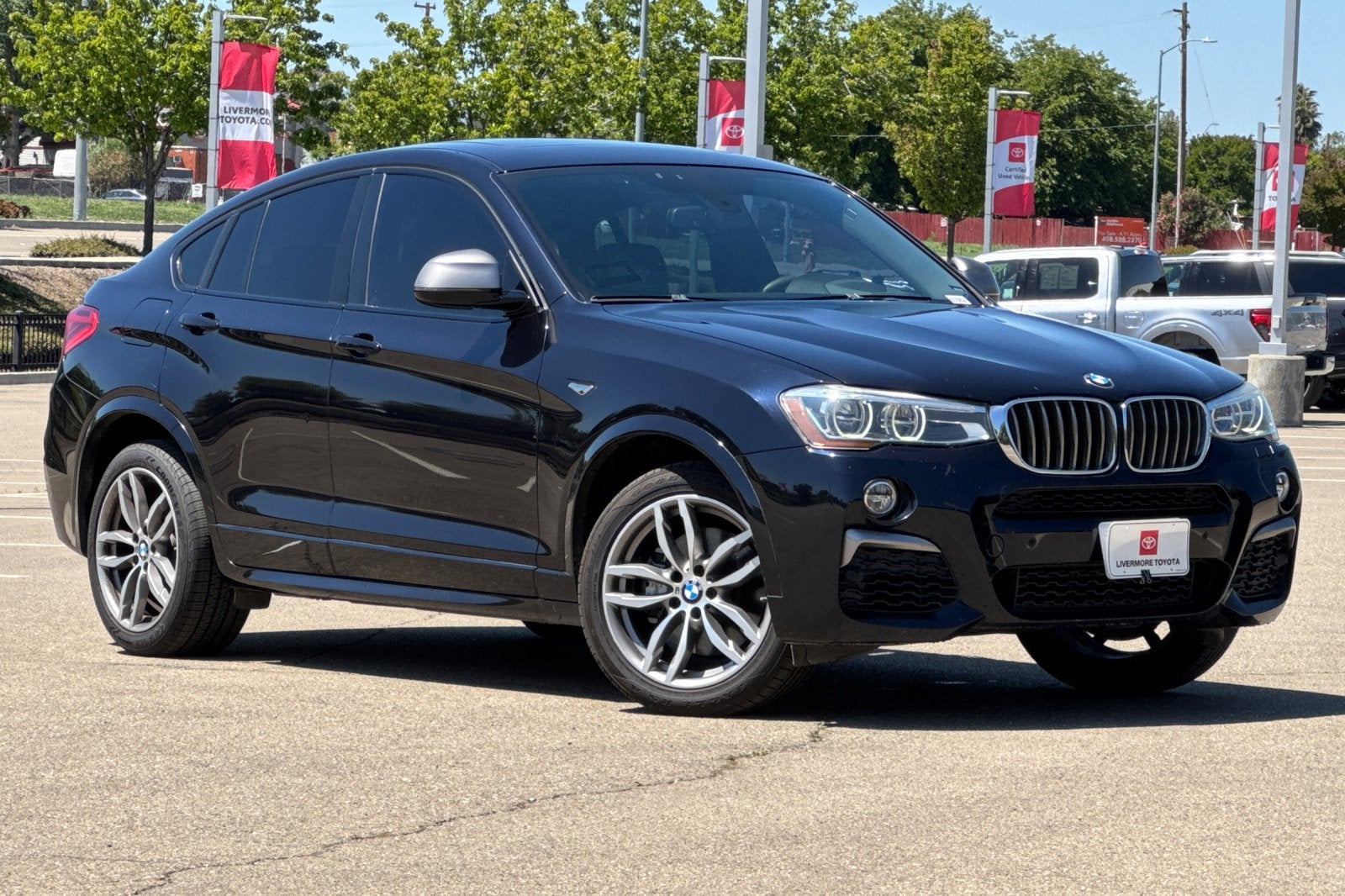 2017 BMW X4 M40i