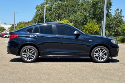 2017 BMW X4 M40i