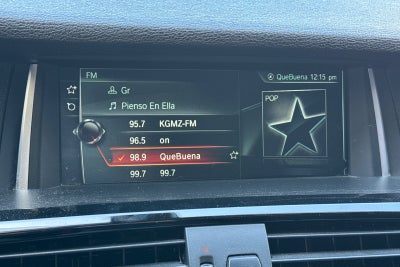 2017 BMW X4 M40i