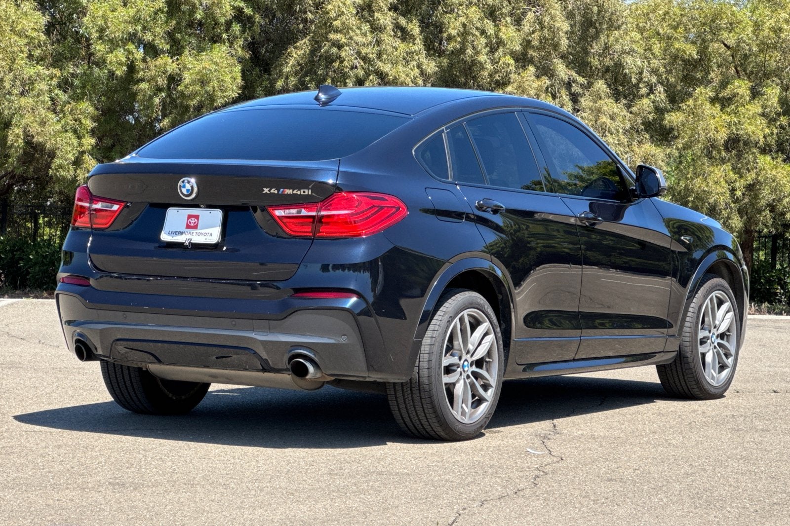 2017 BMW X4 M40i