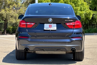 2017 BMW X4 M40i