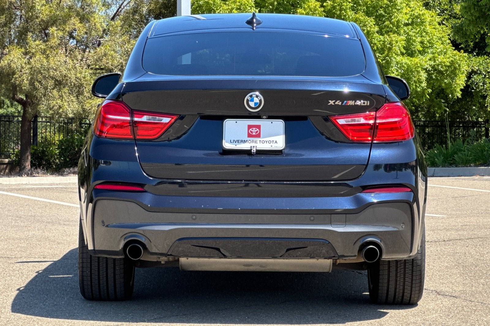 2017 BMW X4 M40i
