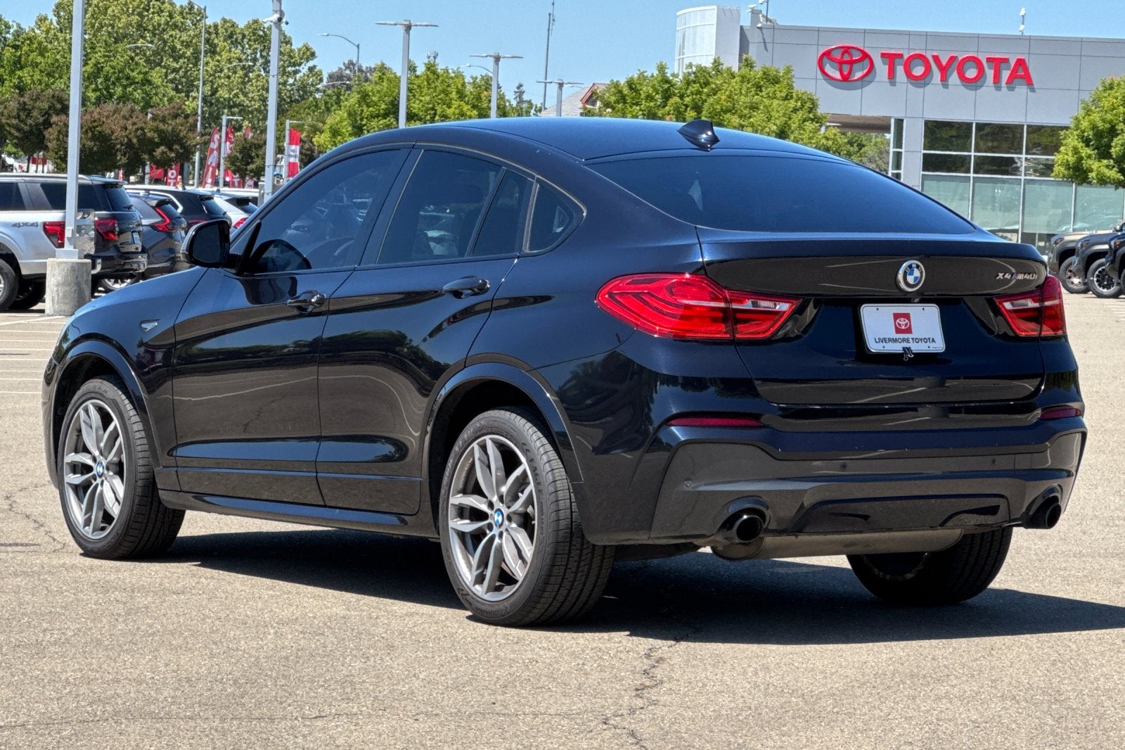 2017 BMW X4 M40i