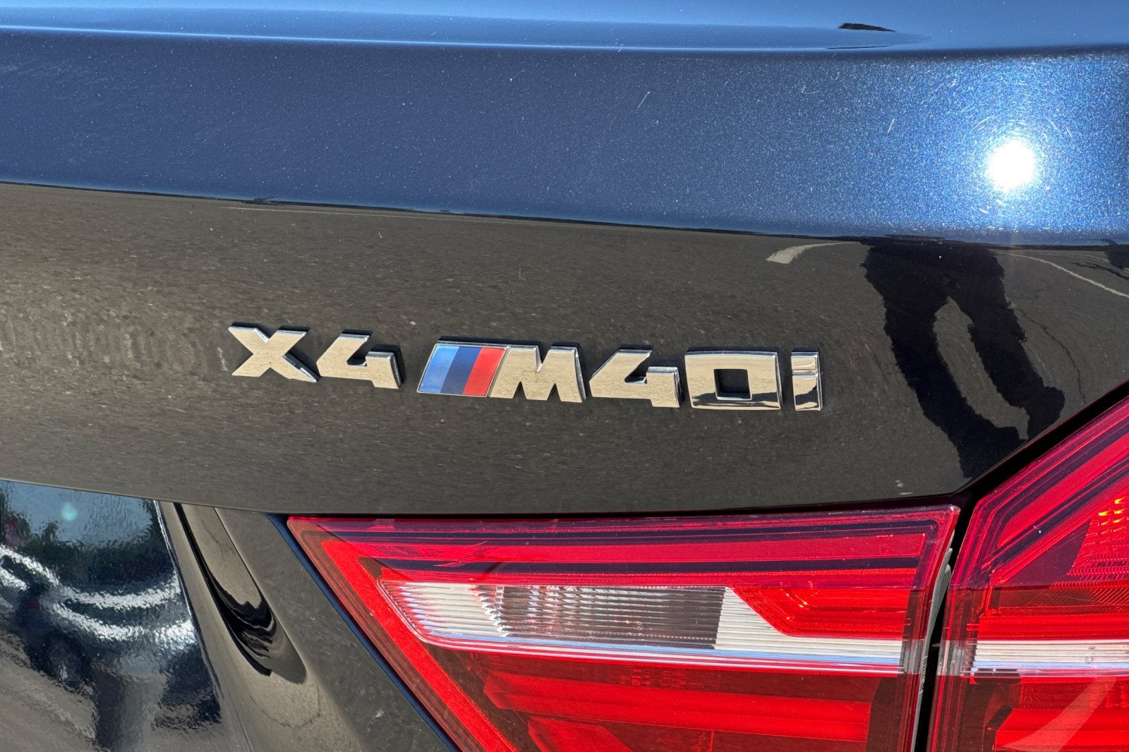 2017 BMW X4 M40i
