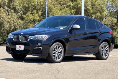 2017 BMW X4 M40i