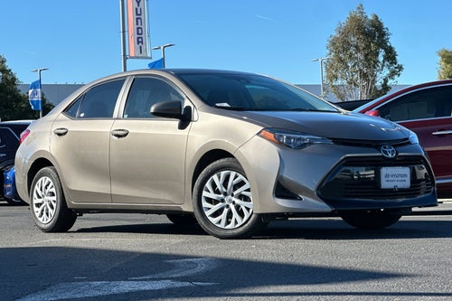 2019 Toyota Corolla LE