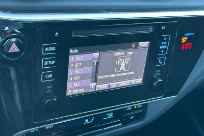 2019 Toyota Corolla LE