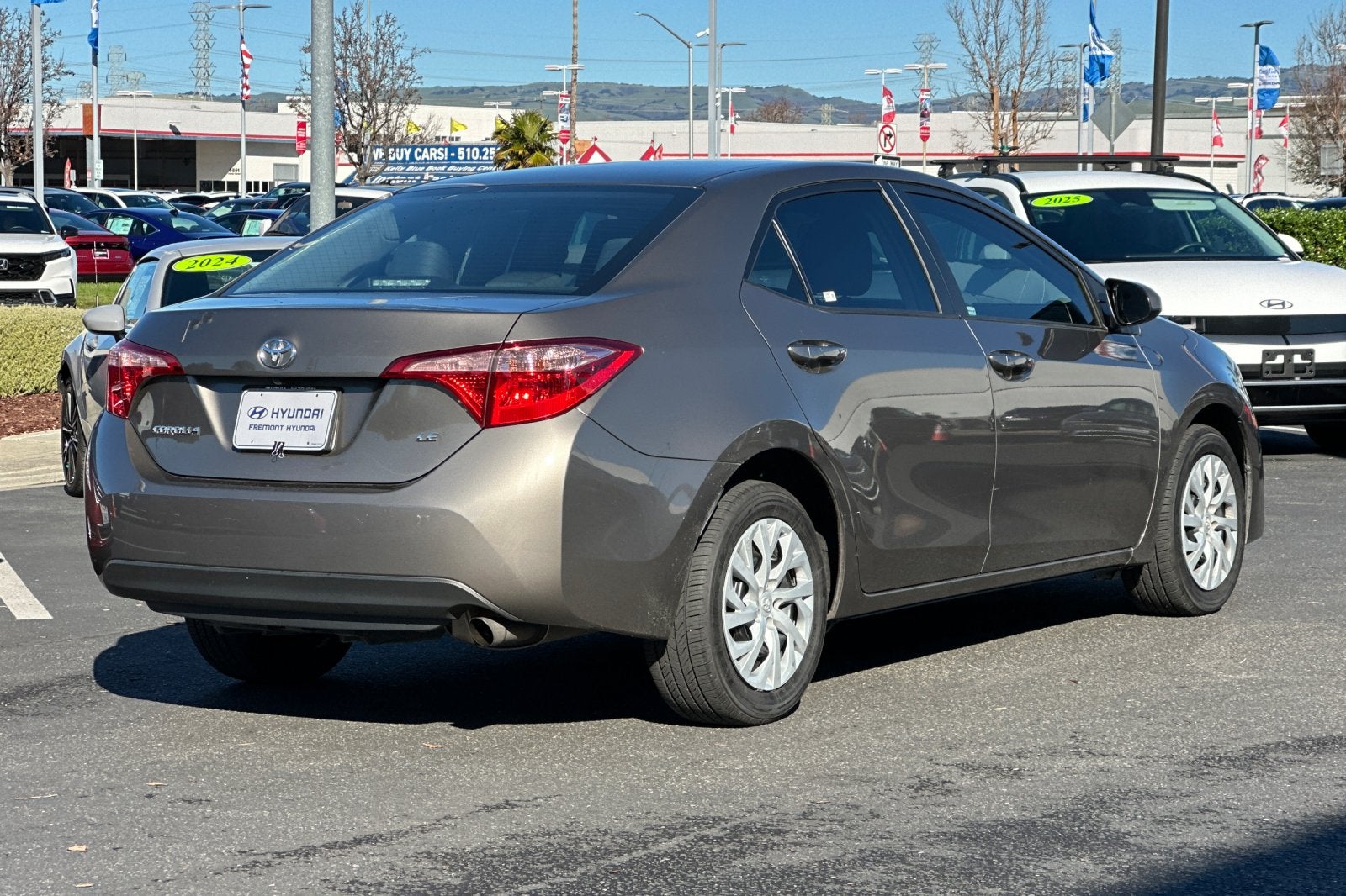2019 Toyota Corolla LE