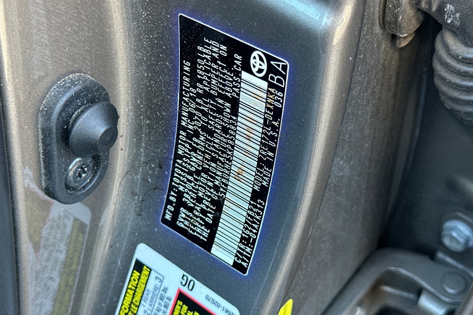 2019 Toyota Corolla LE