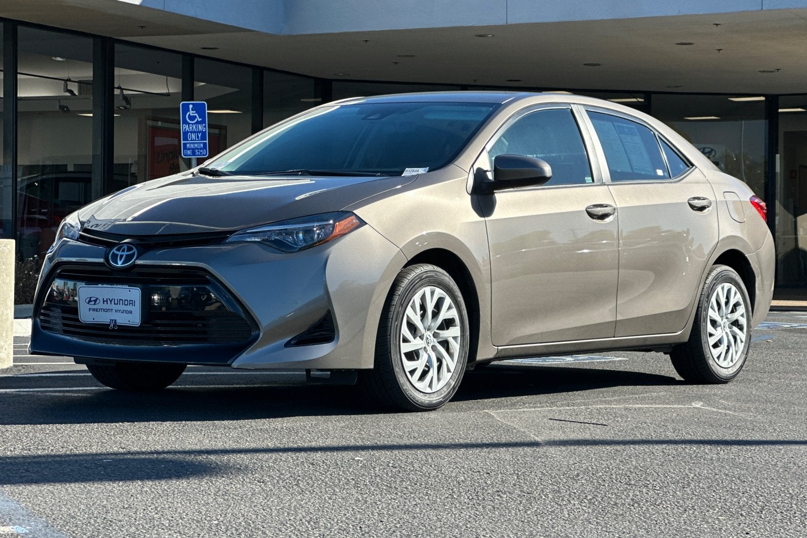 2019 Toyota Corolla LE