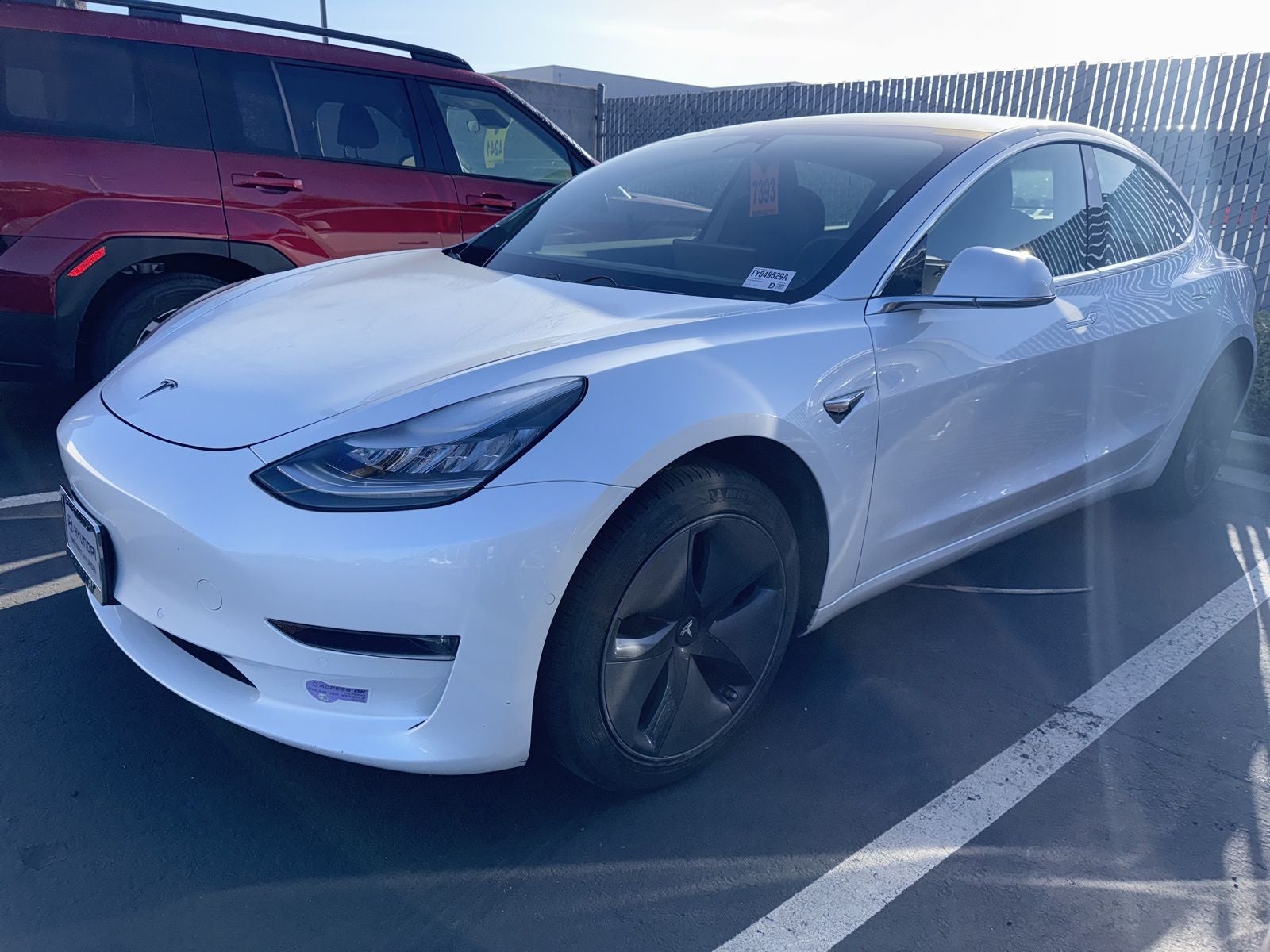 2019 Tesla Model 3 Mid Range