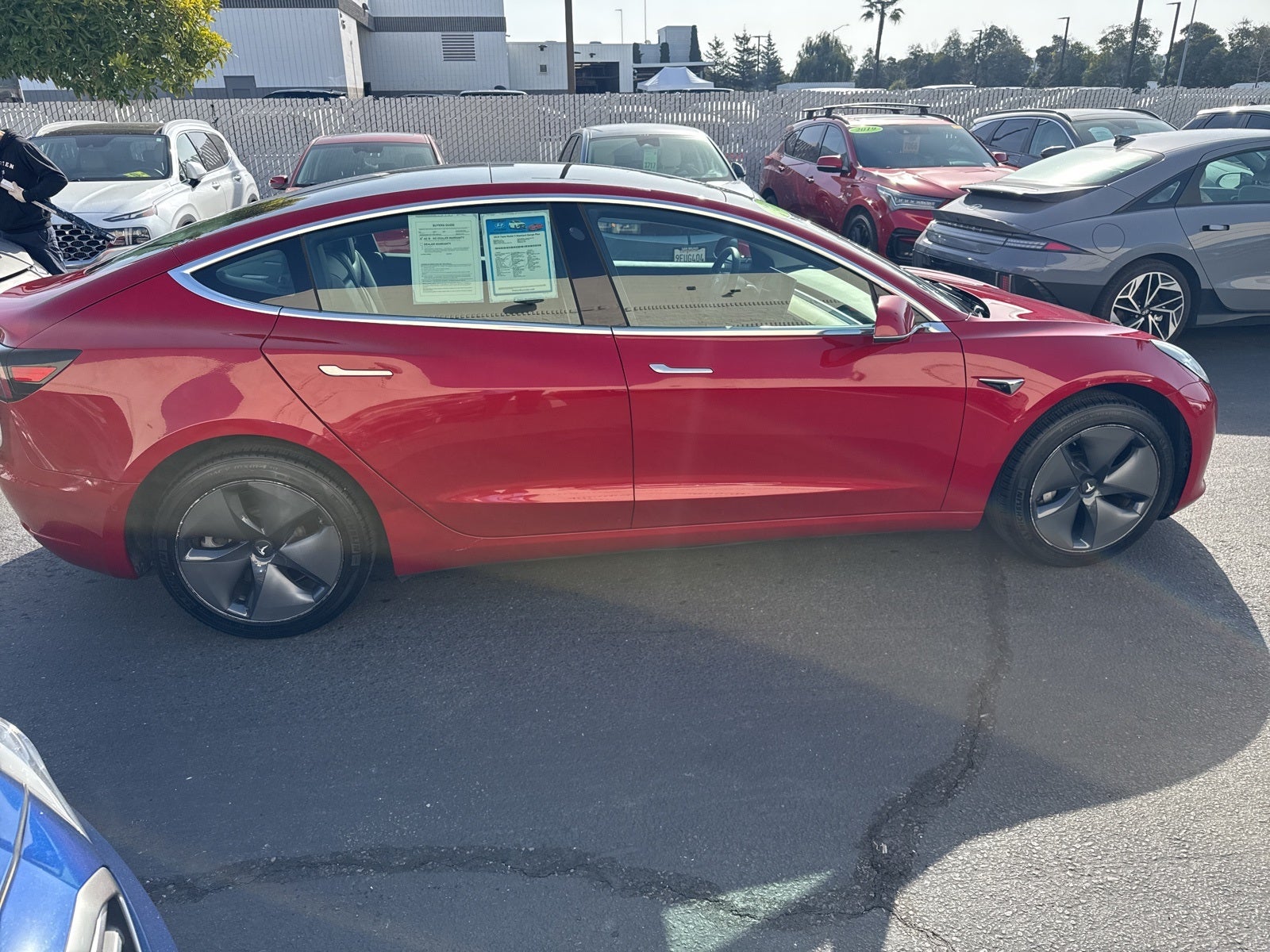 2019 Tesla Model 3 Standard Range Plus
