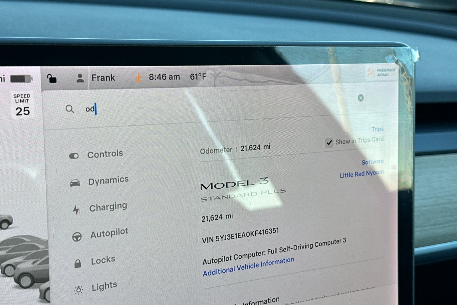 2019 Tesla Model 3 Standard Range Plus