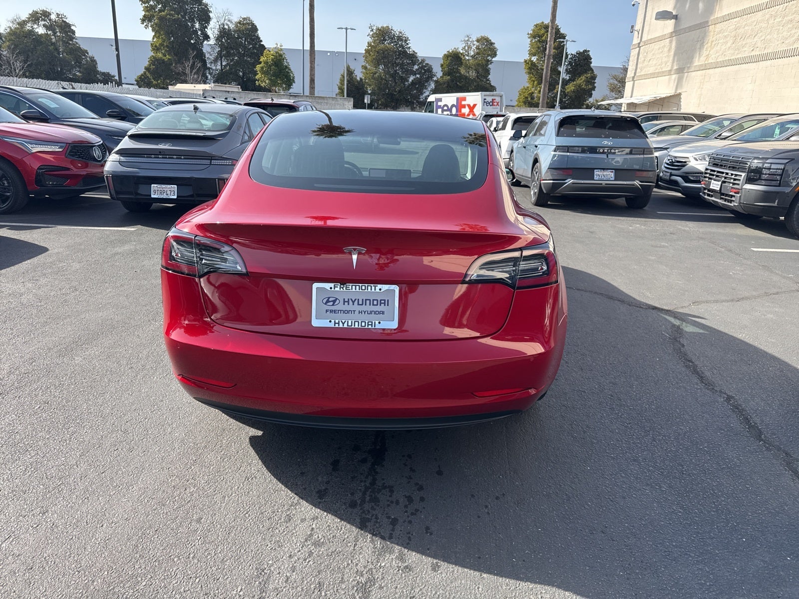 2019 Tesla Model 3 Standard Range Plus