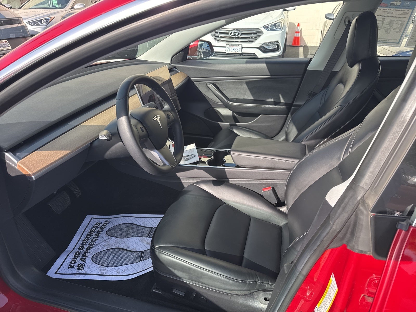 2019 Tesla Model 3 Standard Range Plus