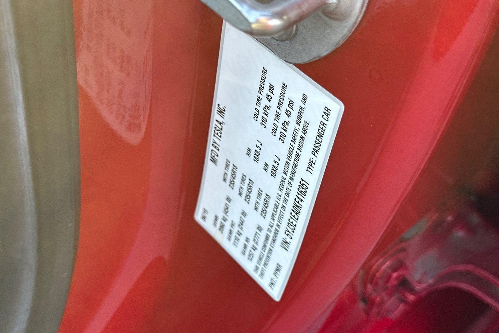 2019 Tesla Model 3 Standard Range Plus