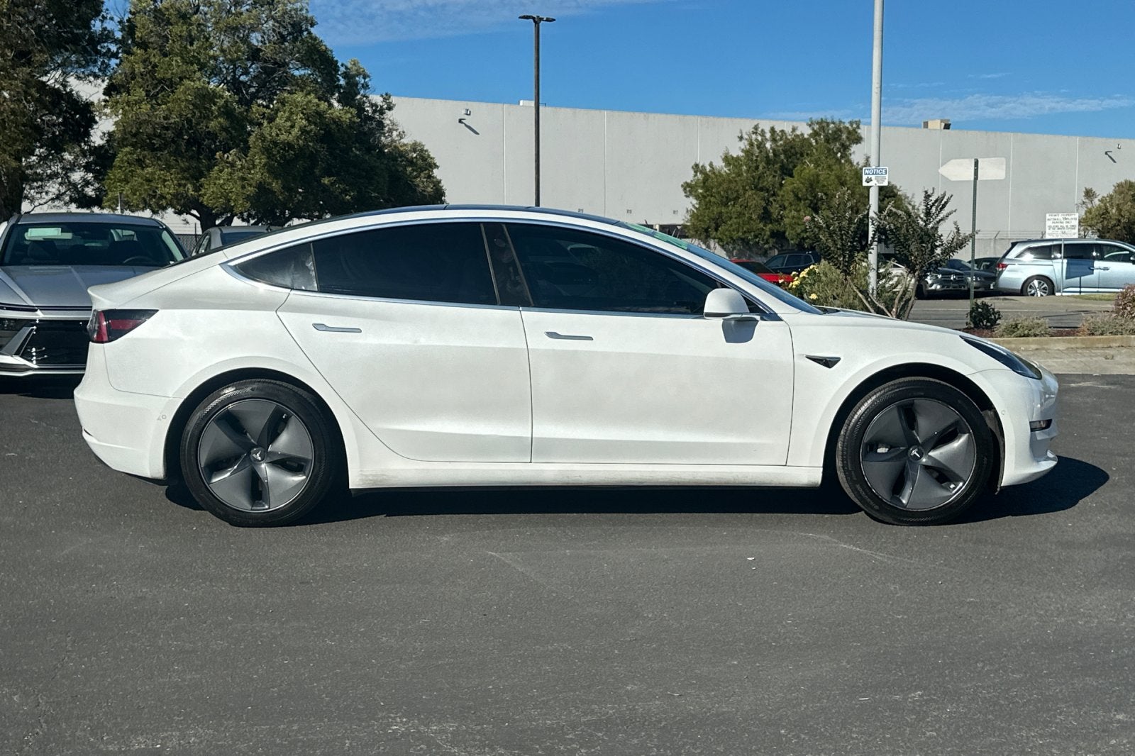 Used 2020 Tesla Model 3 Base with VIN 5YJ3E1EA0LF718188 for sale in Fremont, CA