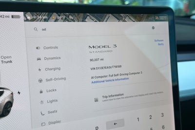 2020 Tesla Model 3 Standard