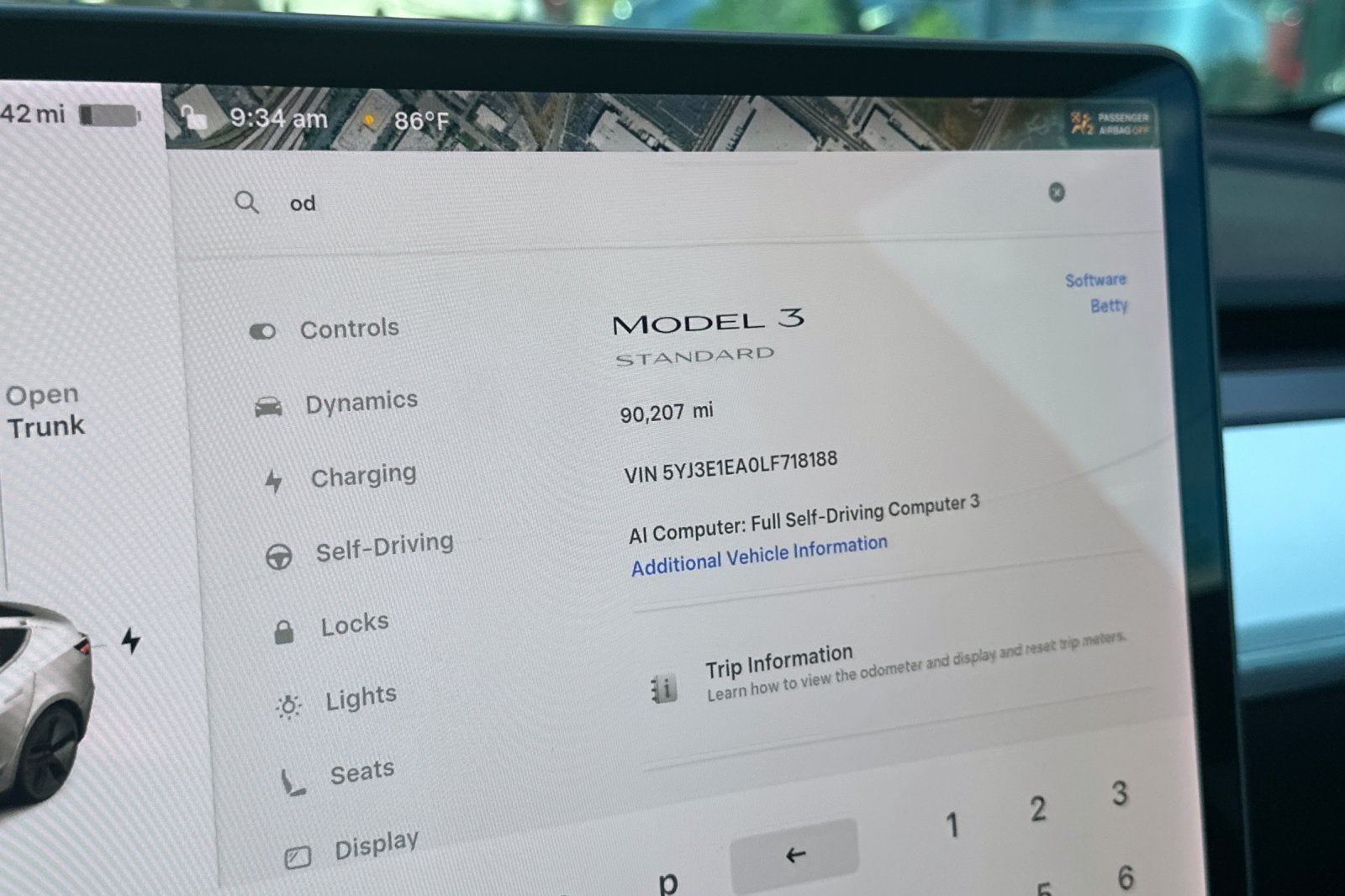 2020 Tesla Model 3 Standard
