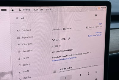 2023 Tesla Model 3 Base