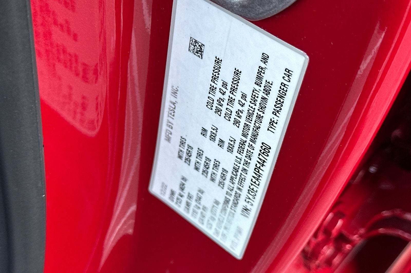 2023 Tesla Model 3 Base