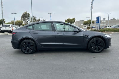 2025 Tesla Model 3 Long Range