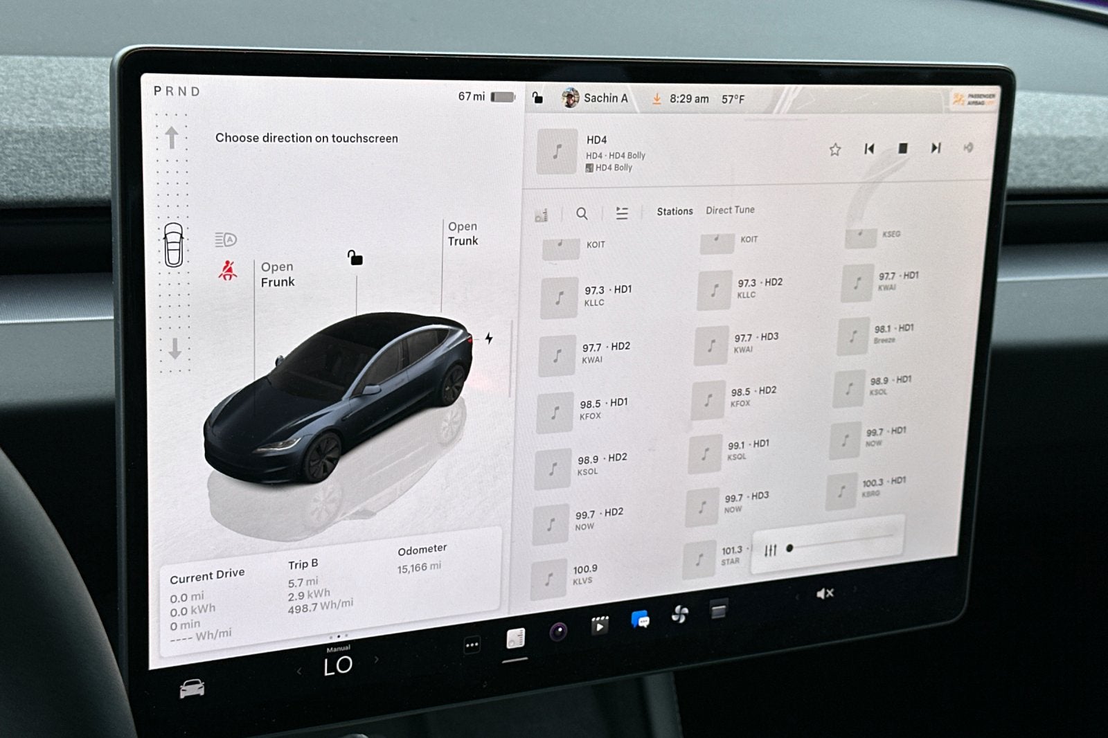 2025 Tesla Model 3 Long Range