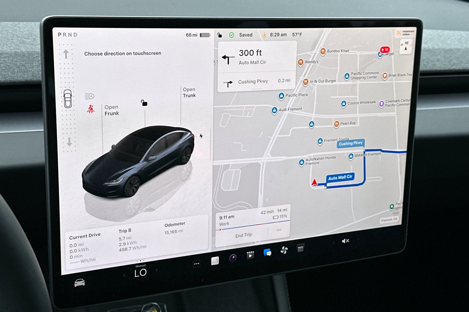 2025 Tesla Model 3 Long Range