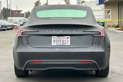 2025 Tesla Model 3 Long Range