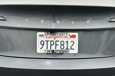 2025 Tesla Model 3 Long Range