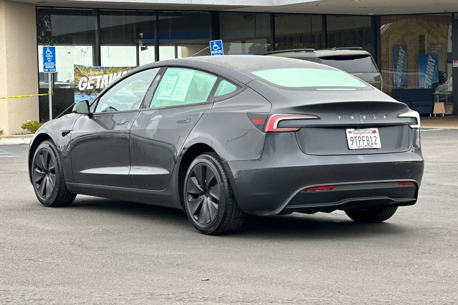 2025 Tesla Model 3 Long Range