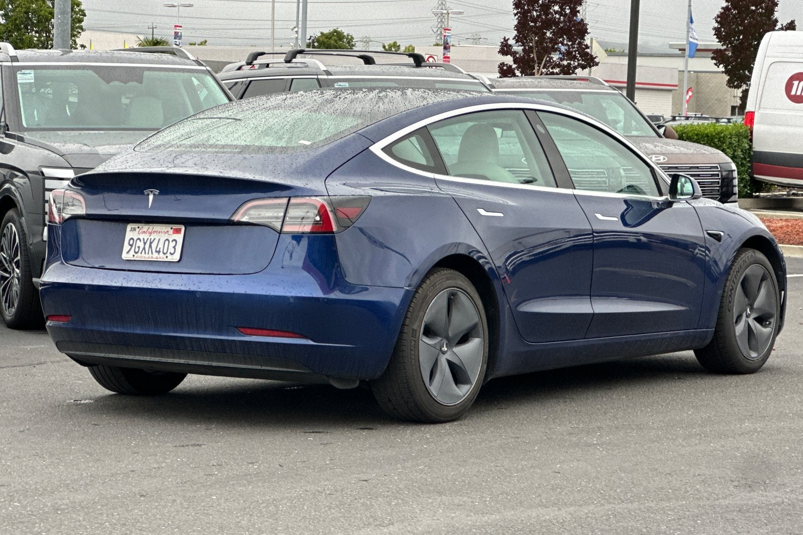 2020 Tesla Model 3 Standard Range Plus